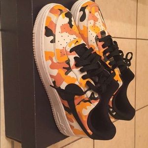 Nike Air Force One Camo